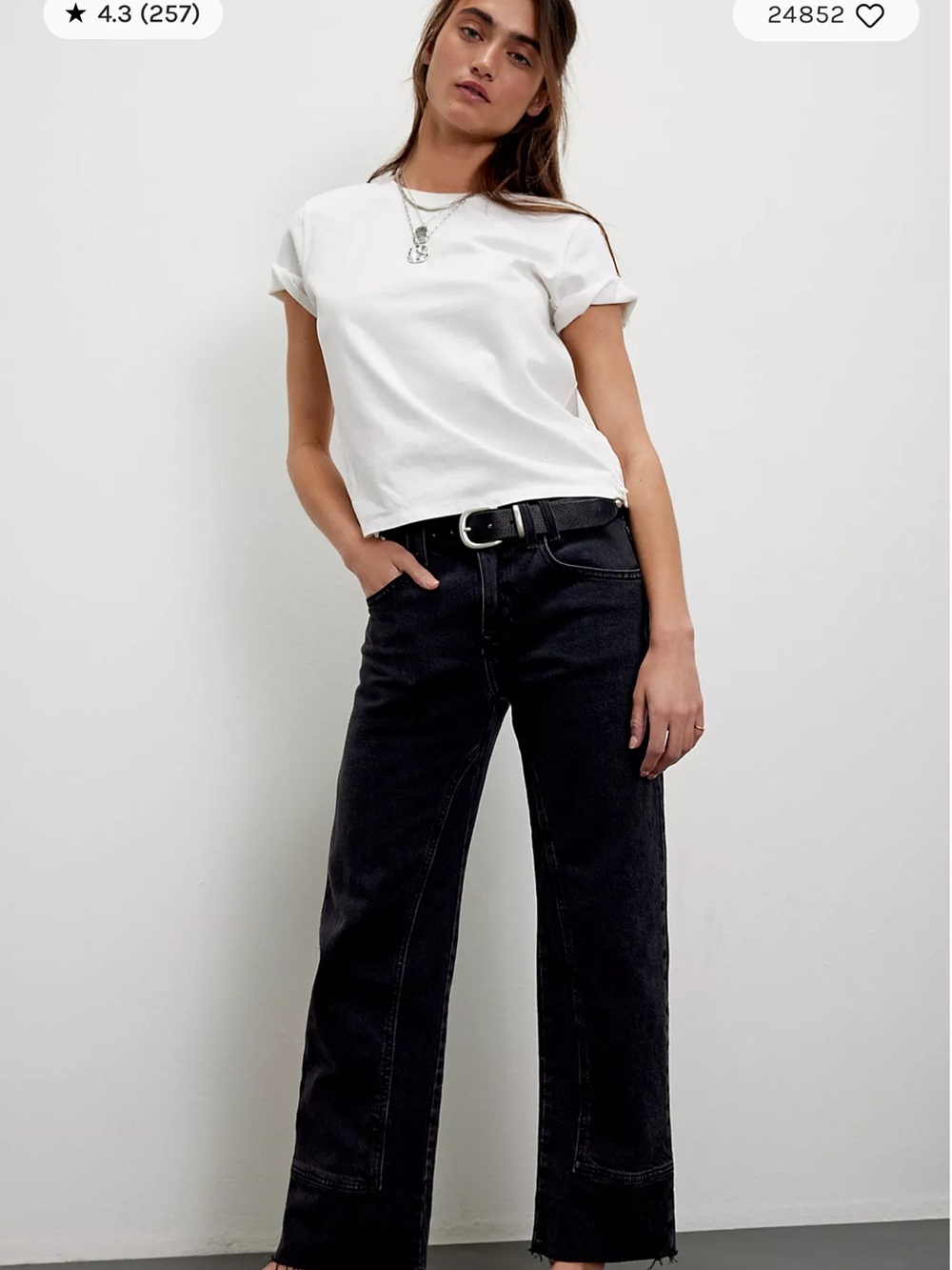 Women’s Black Jeans - Classic Bootcut Fit